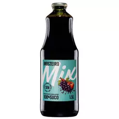Suco Mosteiro Mix de Maçã, Uva e Cenoura 1,5L