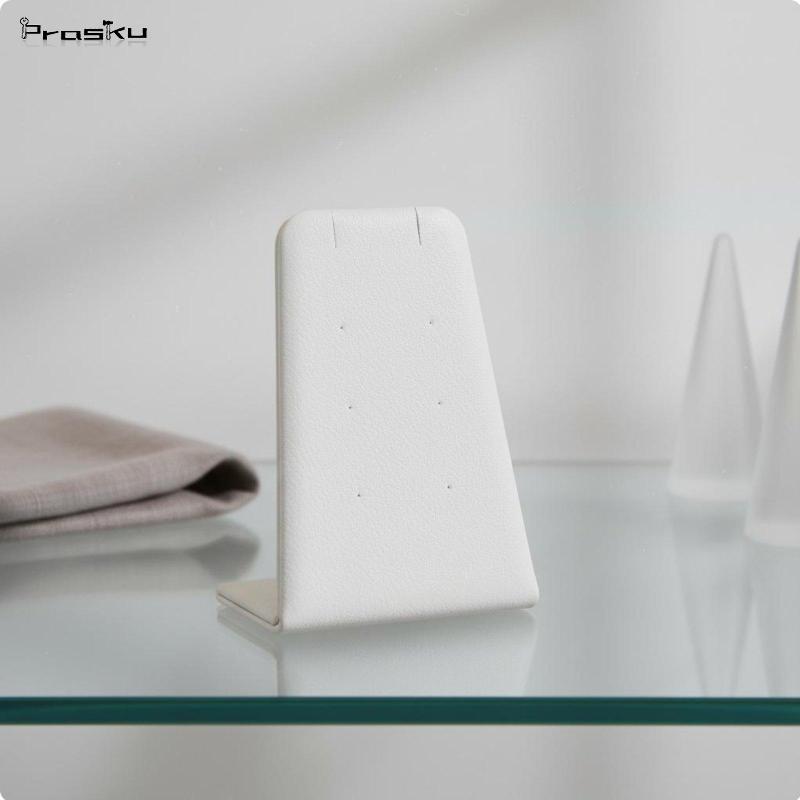 [stdzsw] Placa De Exibição De Brincos Design Minimalista Colar Display Cavalete Luz Suporte De Joias De Luxo Para Showro