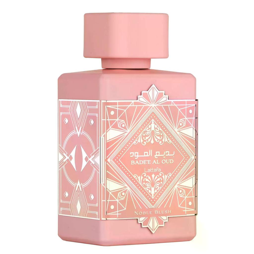 Imagem Perfume Bade'e al Oud Noble Blush Lattafa Eau de Parfum Feminino 100ml