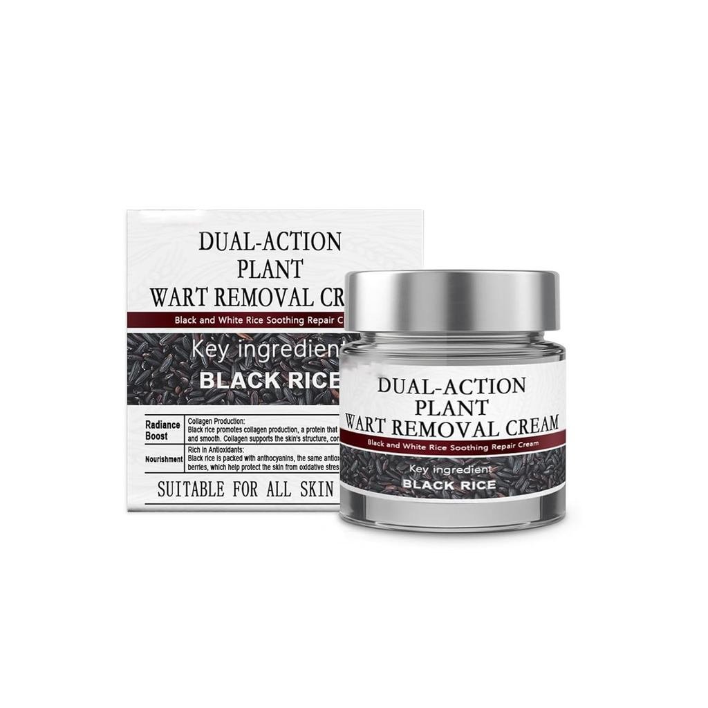 Keratin Erase Dual-Action Renewal Cream, Black And White Rice hing Repair Cream, Improves Moisture Skin Barrier for All 