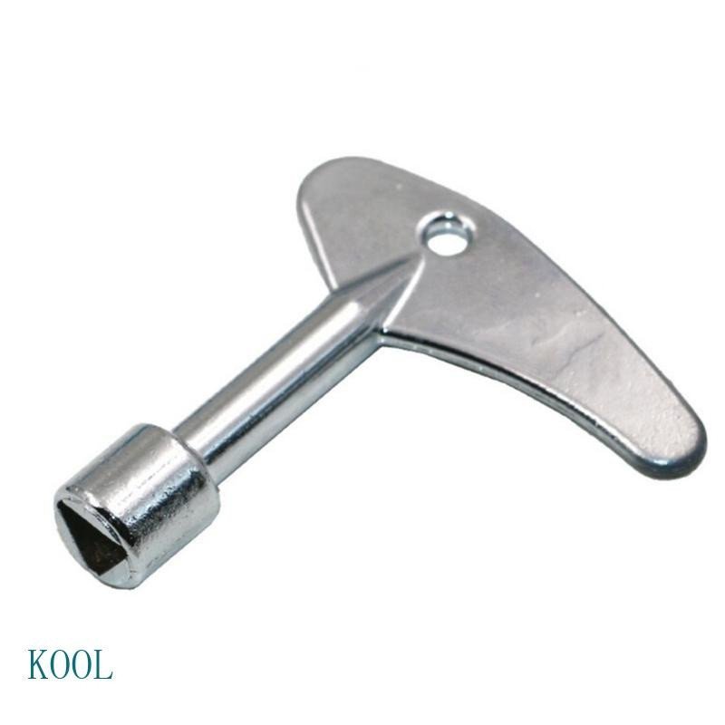 Chave KOOL Adaptada Para Fechadura Triangular Interna Trem Medidor Elevador Trilho Velocidade