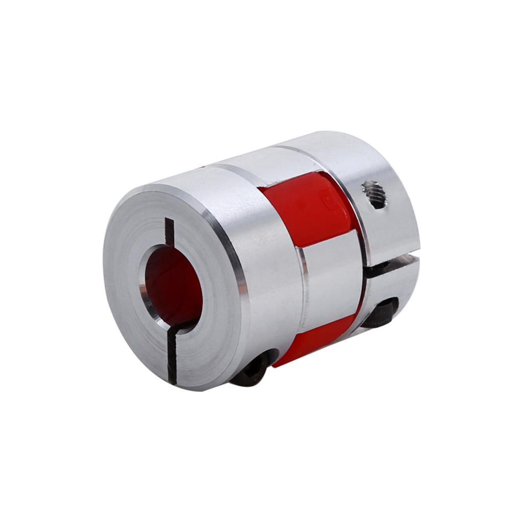 Codificador de acoplamento de ameixa flexível HUIOP Acoplador de eixo de motor de passo CNC de 8 x 10mm Absorção de