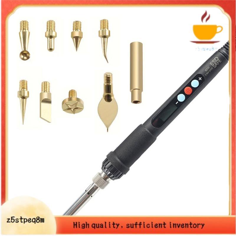 10 Pçs Acessórios De Impressão 3D Kit De Ferramentas De Alisamento , Modificar Ferramenta De Acabamento Ferro De Solda P
