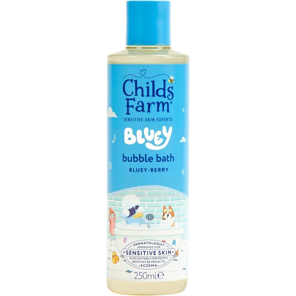 Banho de Espuma Blue Sheep para Fazenda Infantil, Sabor de Frutas Azuis Blue Sheep |       Limpeza suave e calmante |   