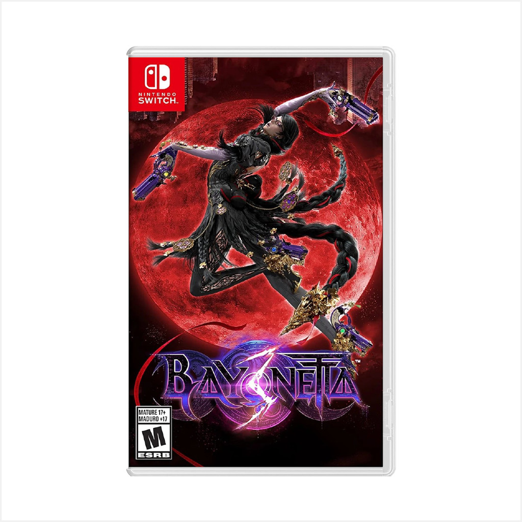 Jogo Bayonetta 3 - Nintendo Switch - Usado - Original