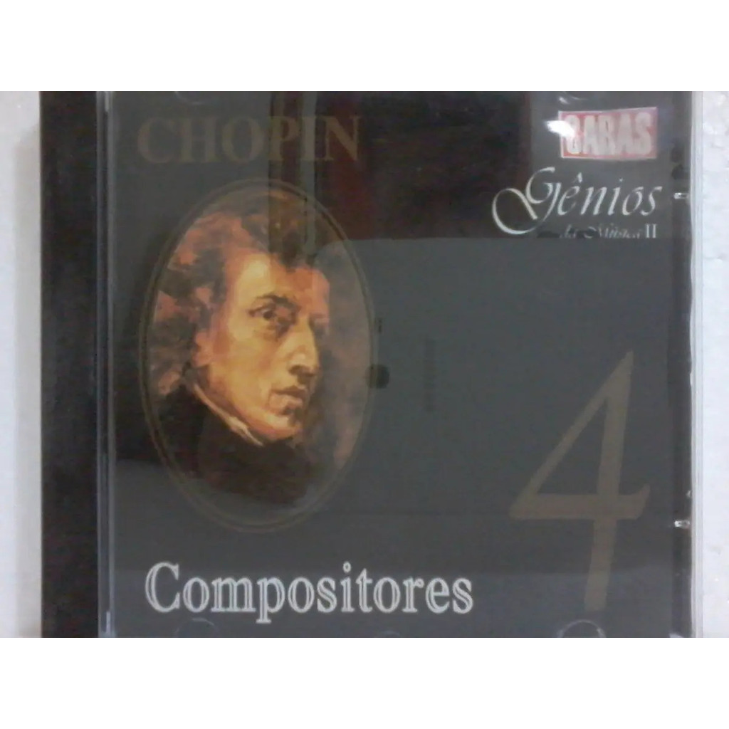 Chopin Genios Da Musica Volume 4 Revista Caras Cd