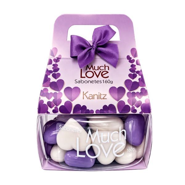 Sabonete Kanitz Much Love Mini Cor Lilas 160g