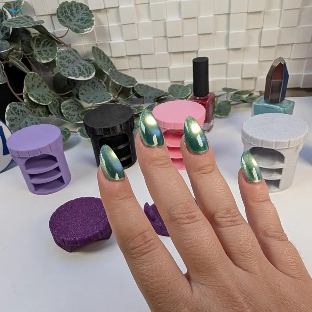 Nail Art Magnet Professional Tool Cat Eyes Magnetic Diy Gel Polish Spinner for Stunning Glass Bead Effect Home Salon Man