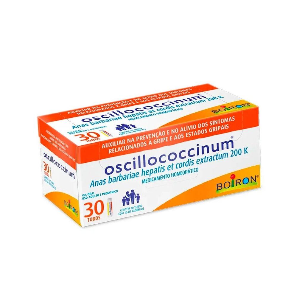 Oscillococcinum 200k Anas Barbariae Hepatis Et Cordis Extractum 200k 30 Tubos