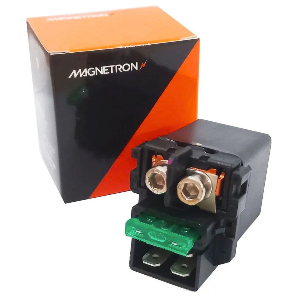 RELÉ DE PARTIDA HONDA XRE 300 2023 CB 500 2005 CBR 900 RR 2004 YAMAHA YZF-R3 2025 MT03 2025 MAGNETRON 90280620