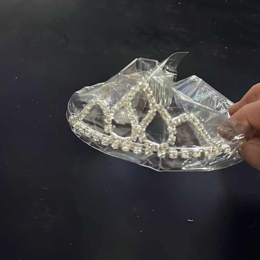 Coroa tiara para Cabelo/Com Strass / Coroa noiva casamento Baile Infantil / adulto