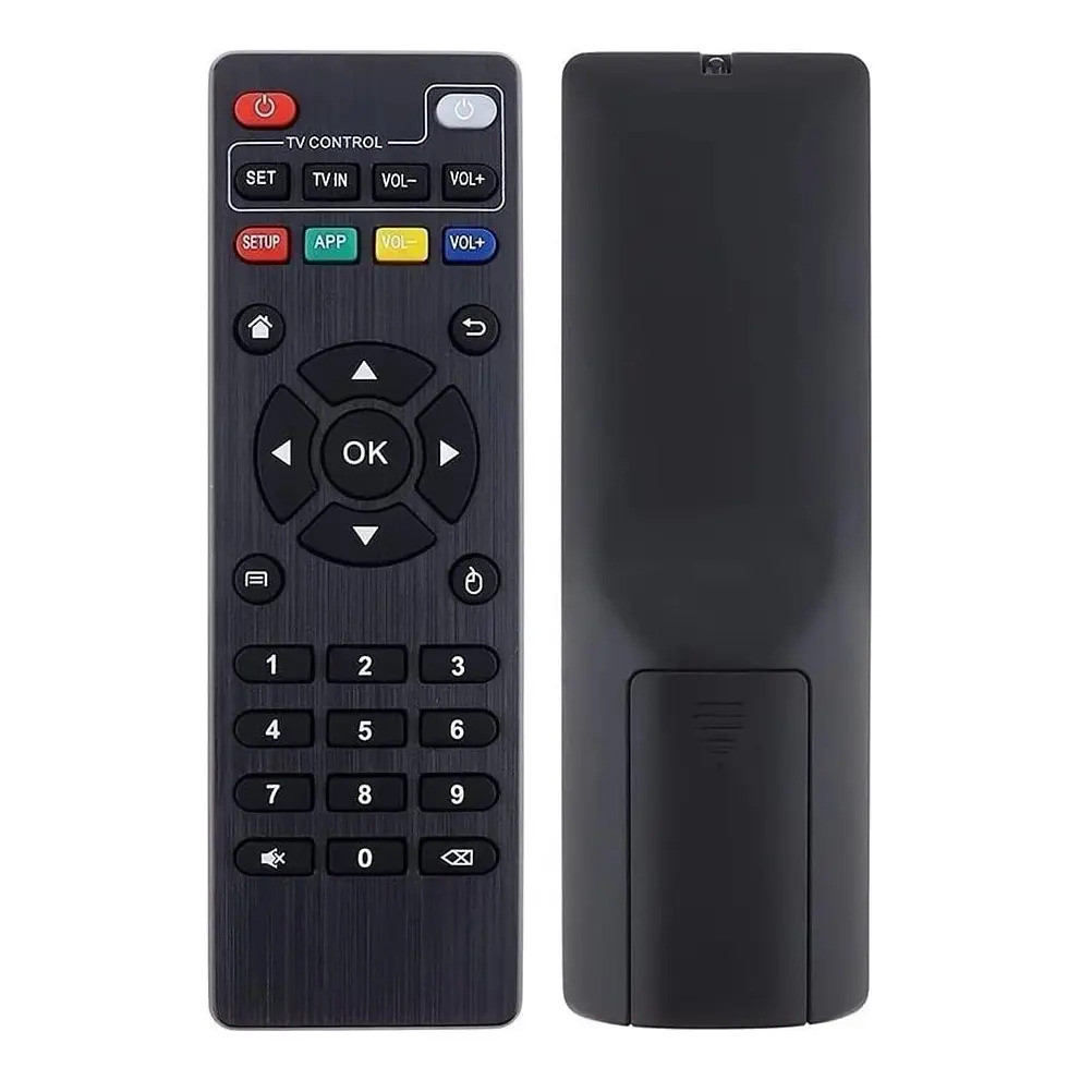 Controle Remoto Smart Para Tv Box 4k Pro Código Sky-8095