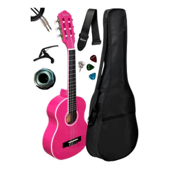 Violão Eletroacústico Giannini Start Nr + Capa E Acessórios
