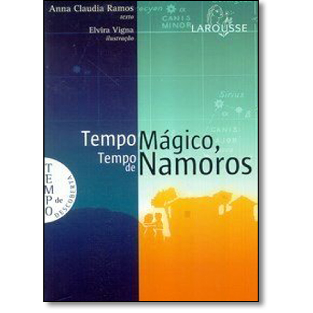 Tempo Mágico, Tempo de Namoros - Coleção Tempo de Descoberta