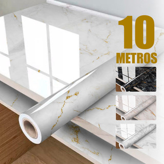 Transforme Seu Ambiente com Papel Marmorizado! 🏡
