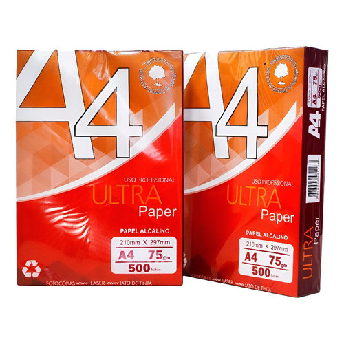 Papel Sulfite A4 500 folhas