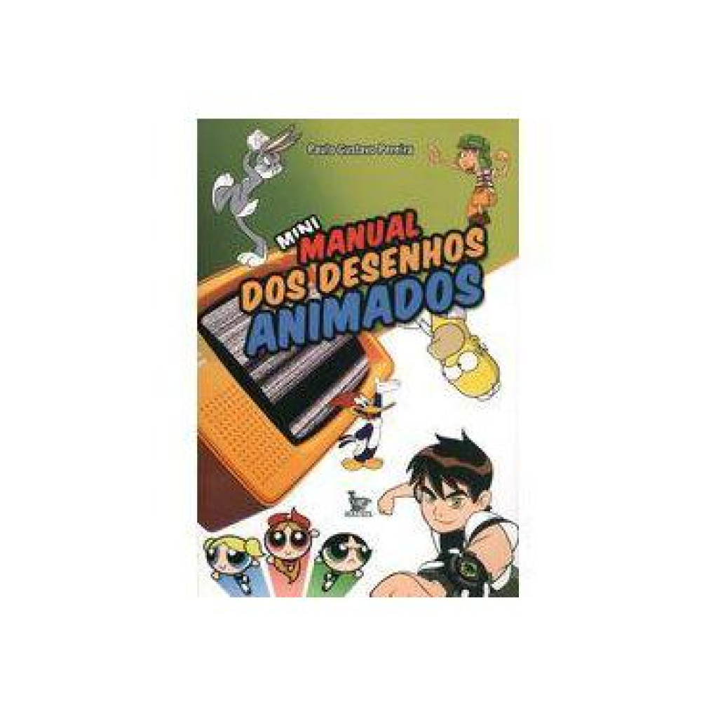 Mini manual dos desenhos animados eBook Kindle