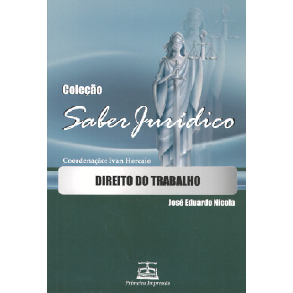 Direito do Trabalho - Col. Saber Juridico