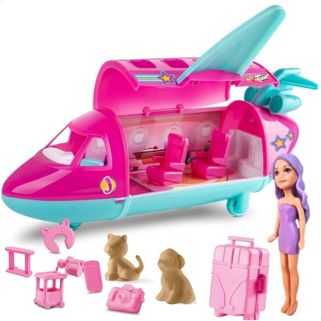 Avião de Boneca Judy: Onde Comprar | BuscaProdutos