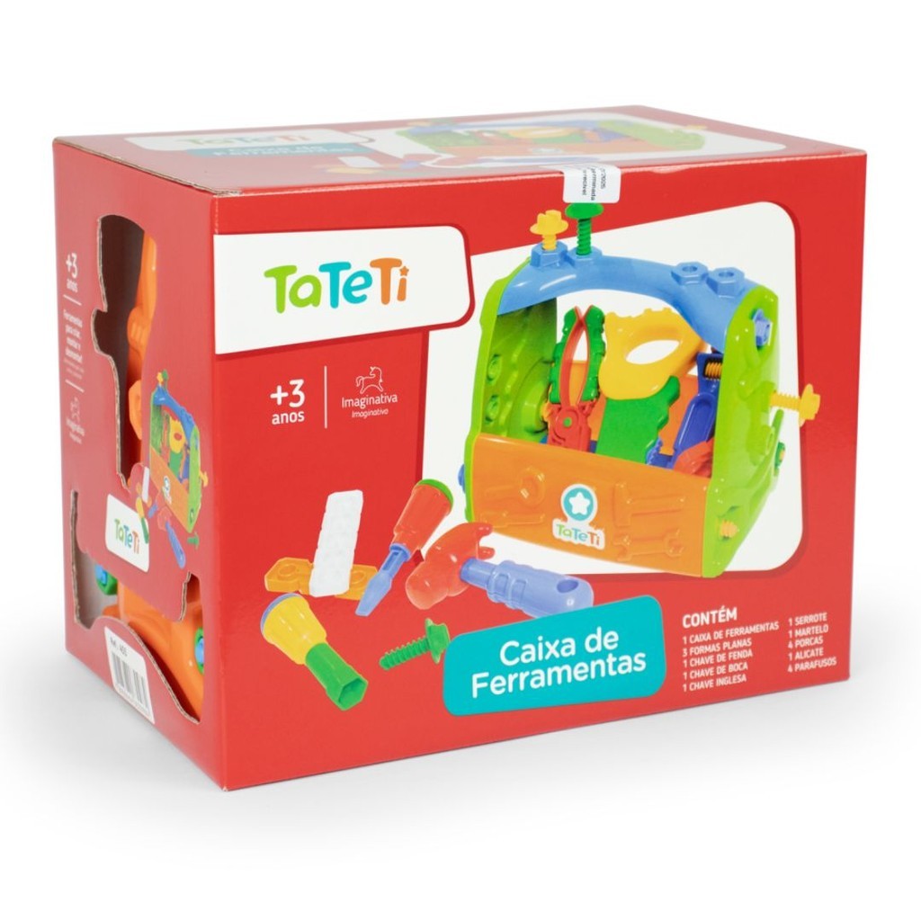 Brinquedo Ferramenta Tateti: Onde Comprar | BuscaProdutos