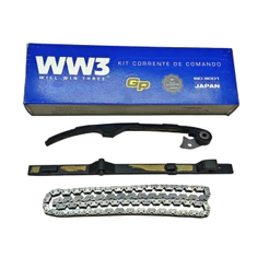 KIT CORRENTE COMANDO (3PCS) WW3 PARA HONDA CB 300R / XRE300 2009 a 2015