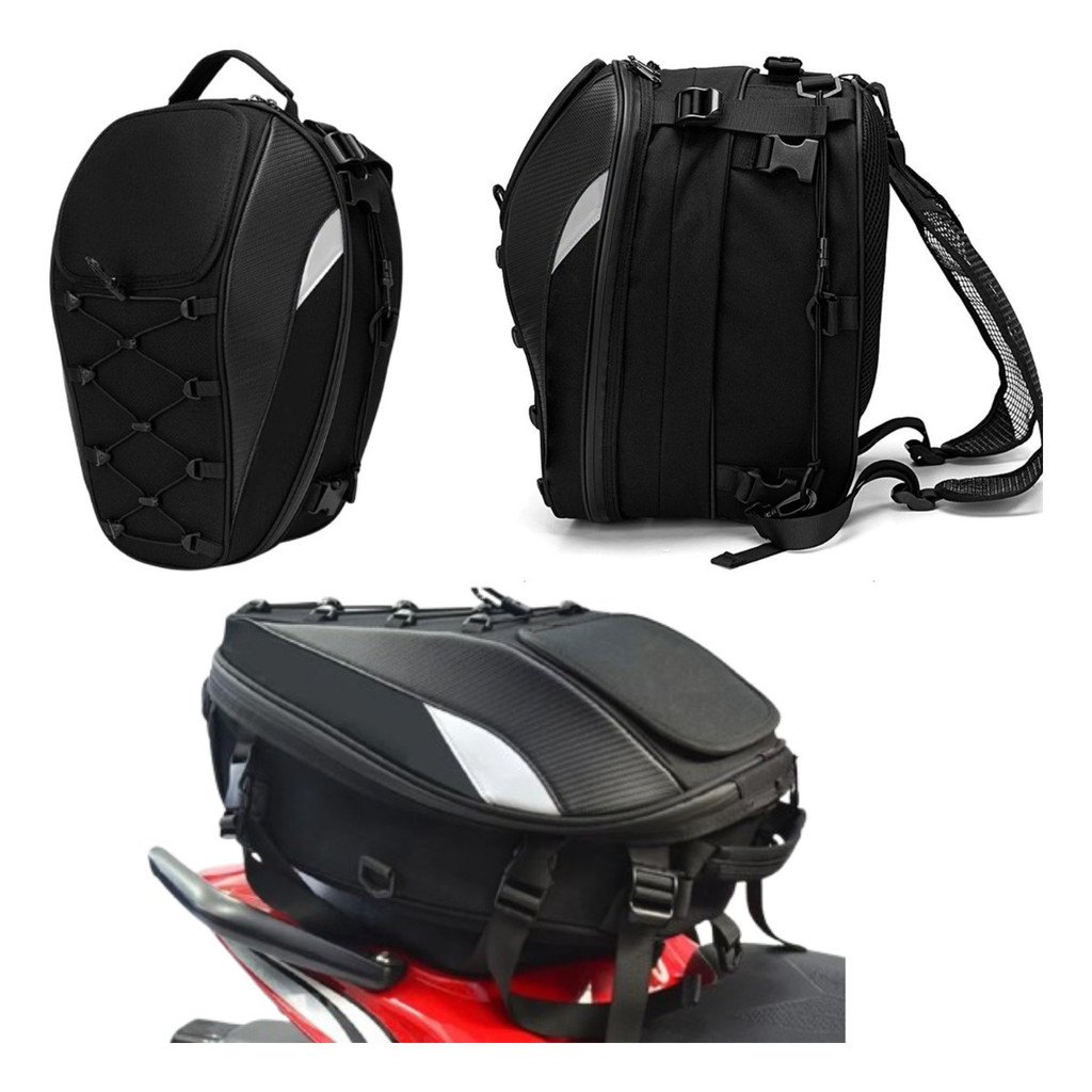Bauleto Mochila Motos Mala 37l Bau Honda Pcx 150 Scooter