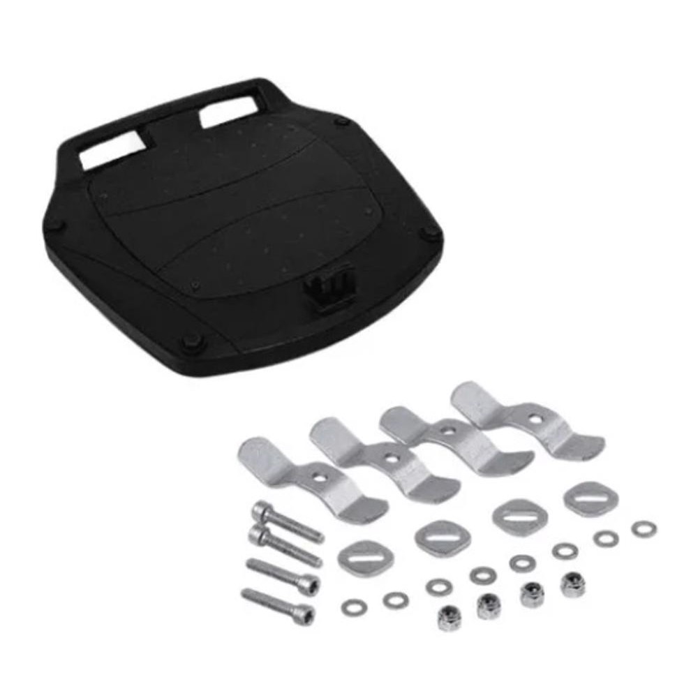 BASE BAULETO 28L (COMPL C/04 PRESILHAS) em Oferta na Shopee