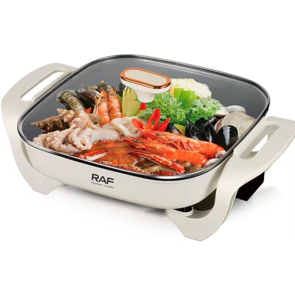 Panela Elétrica Multifunções 5L Seletor Temperatura 220Volts em Oferta na Shopee