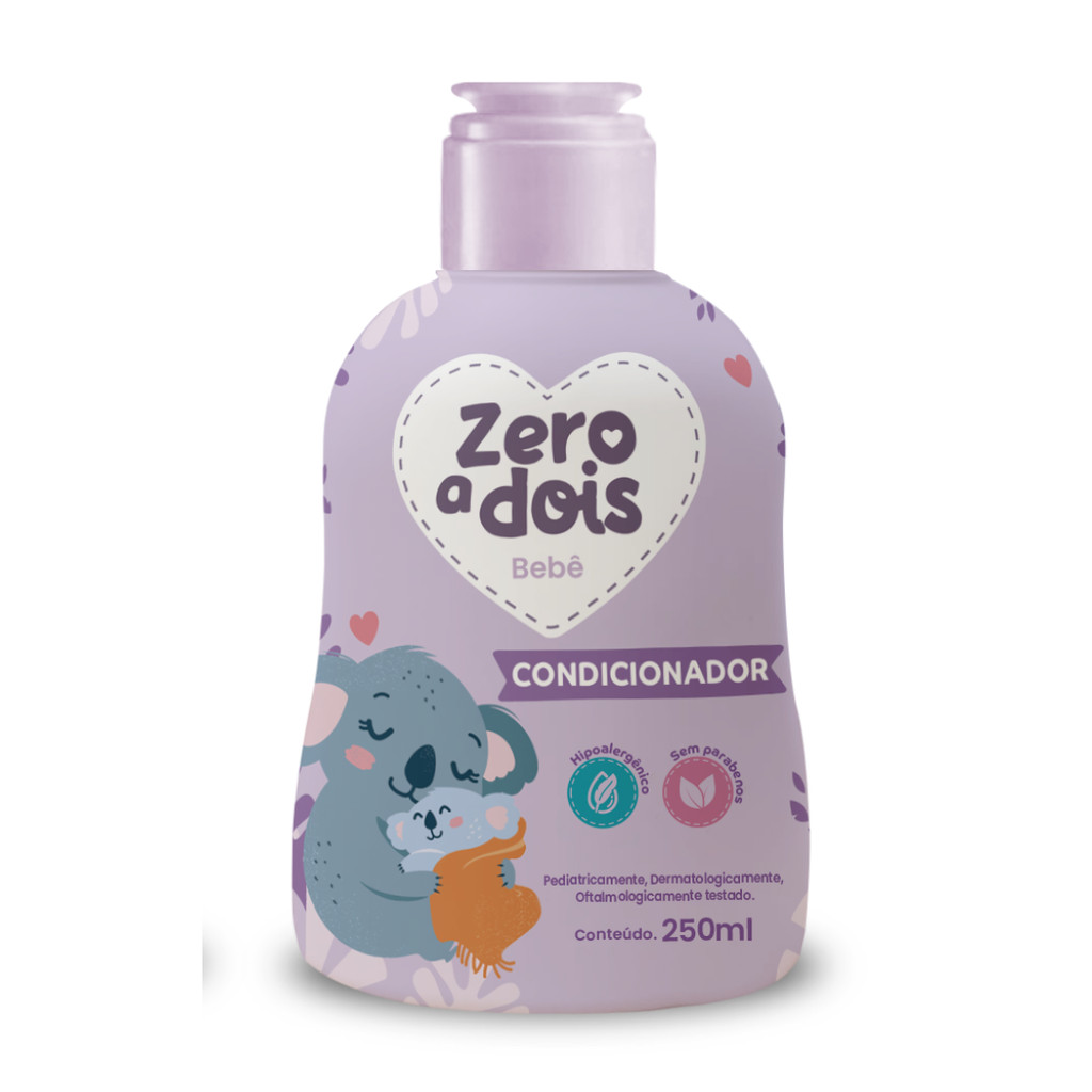 Condicionador Baby Suave Zero a Dois 250 ml em Oferta na Shopee