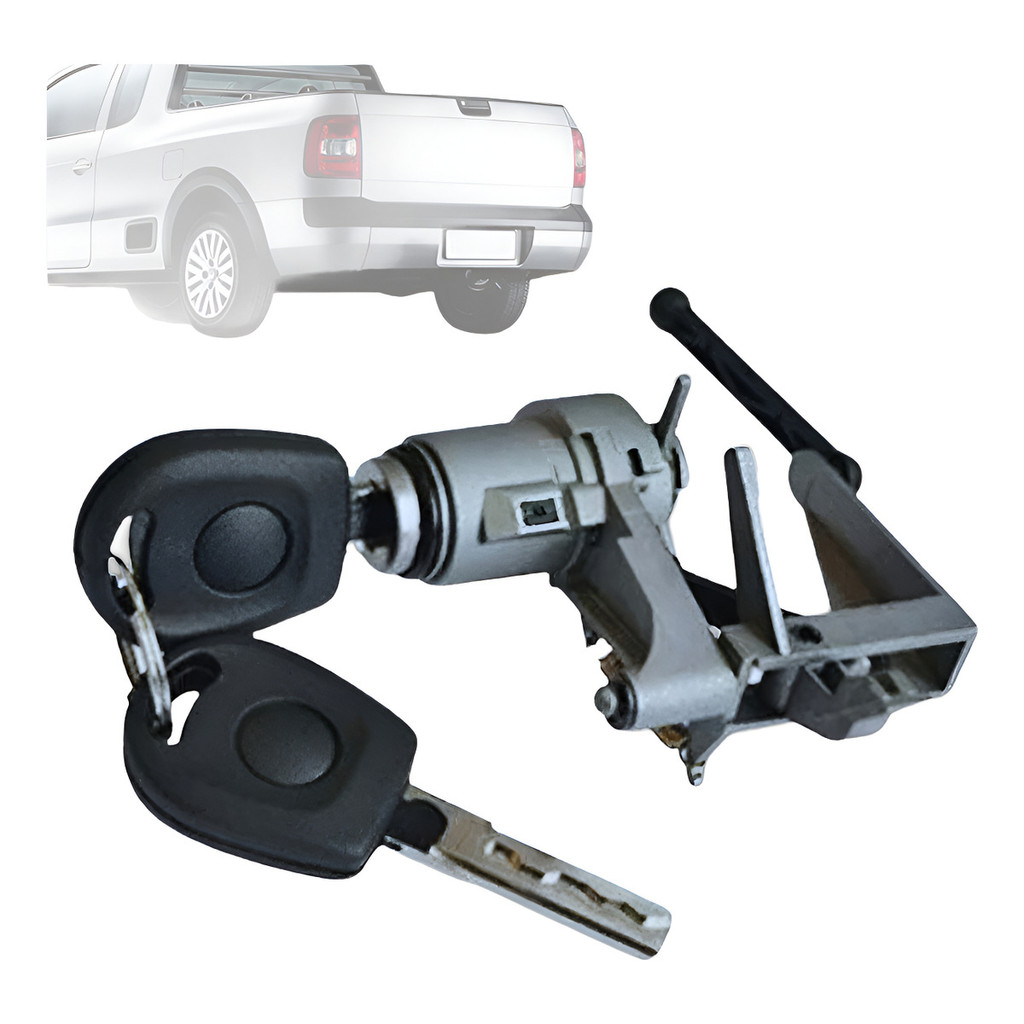 Cilindro Miolo Da Tampa Caçamba Saveiro G5 E G6 2009 A 2019