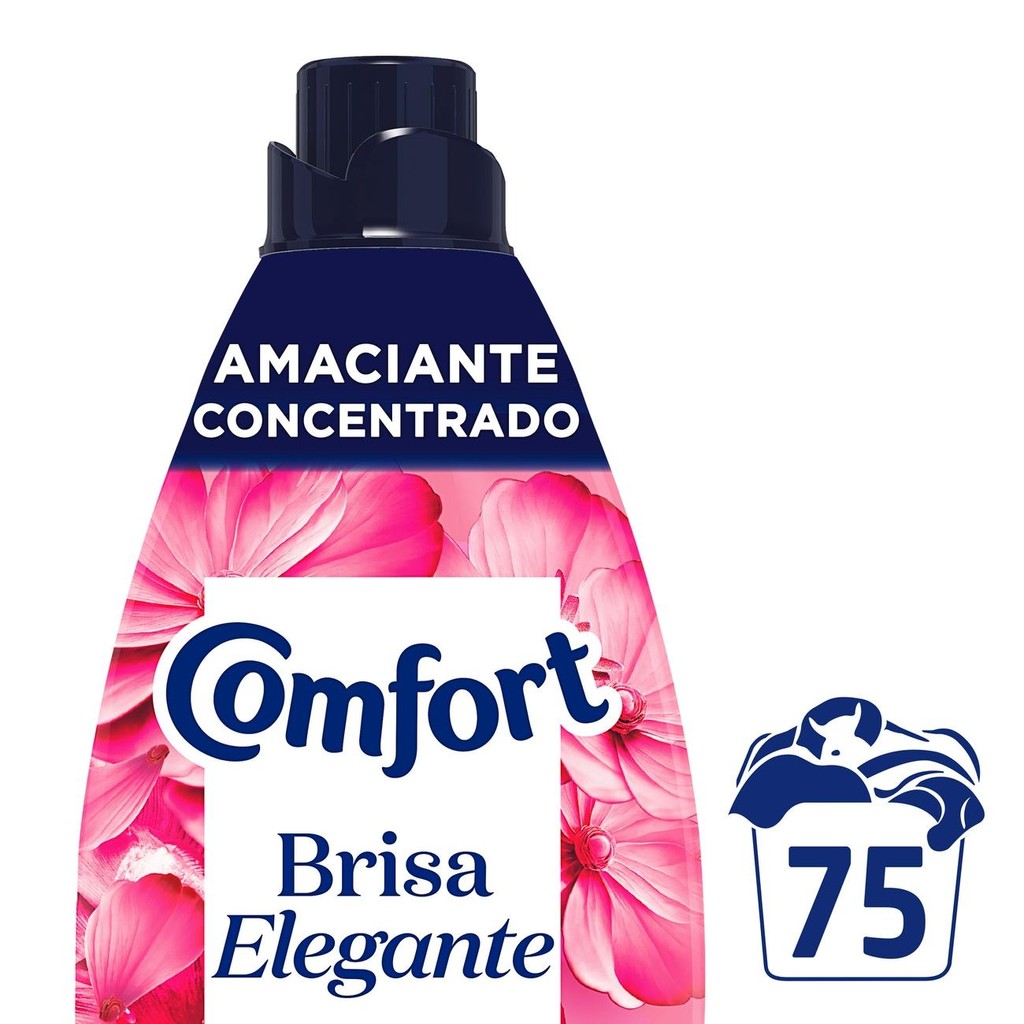 Amaciante Concentrado Comfort Brisa Elegante 1,5L em Oferta na Shopee