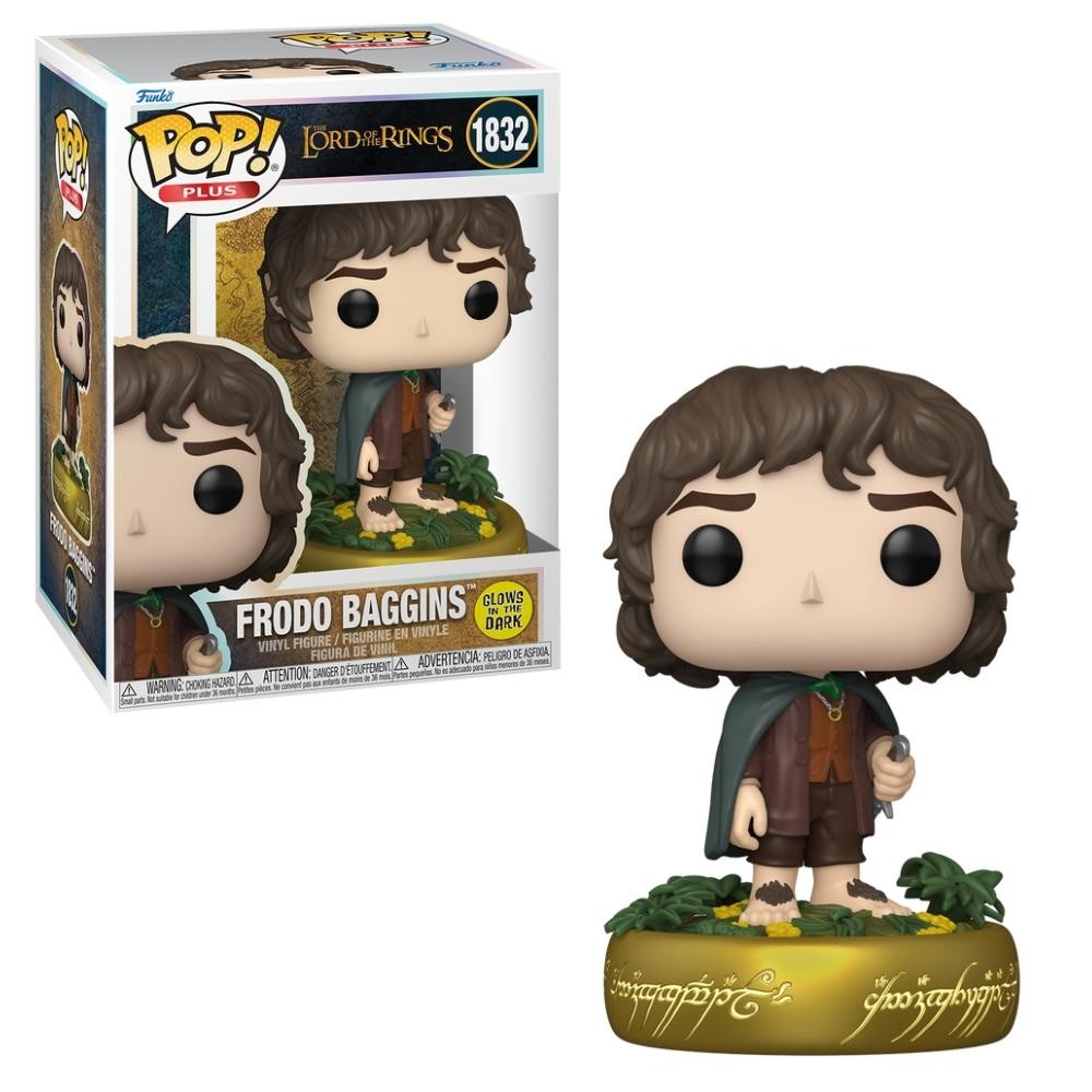 Boneco Funko Pop! O Senhor dos Anéis - Frodo Bolseiro (Glow) em Oferta na Shopee