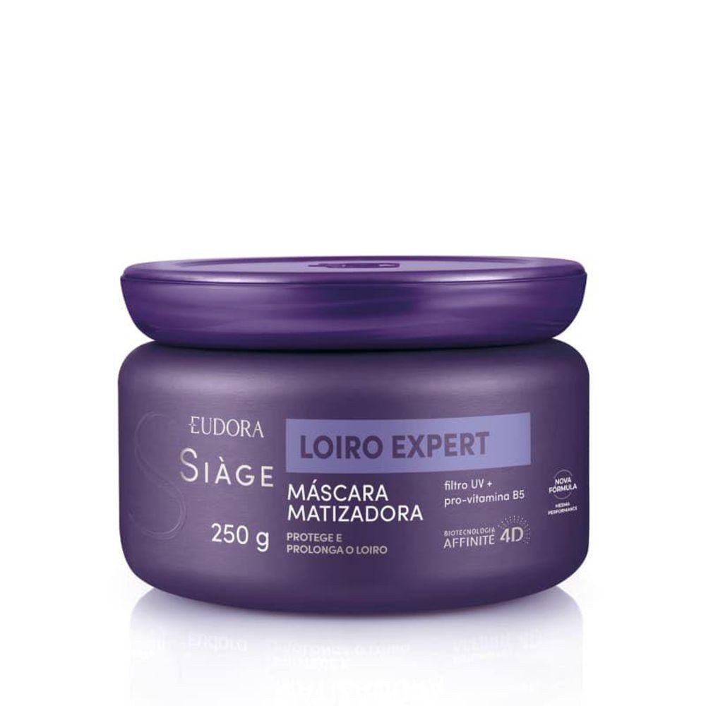 Máscara Siàge Loiro Expert - Matizadora 250g em Oferta na Shopee