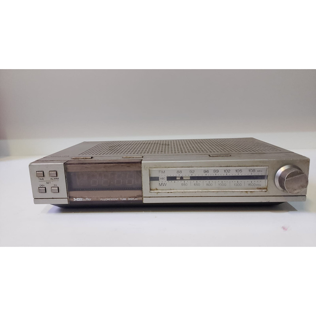 Rádio Relógio Philips Para Retirar  Peças