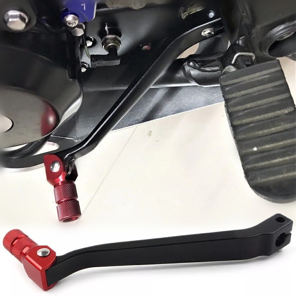 Motocicleta Calcanhar Toe Engrenagem Shifter Alavanca De Velocidade Dobrável Apoio Para Os Pés Pedal Honda CRF250L 13-20