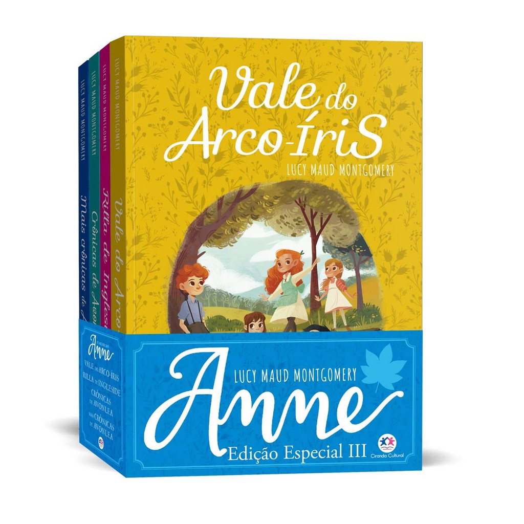 Anne III: Edição Especial III | Com 4 Volumes