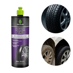 Pneu Pretinho P/ Pneus Brilhante Protelim Power Tire 1,5l