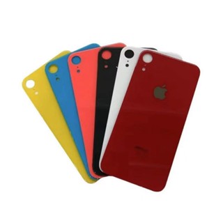 Tampa Traseira De Vidro Para Iphone XR Furo Da Câmara Maior em Oferta na Shopee