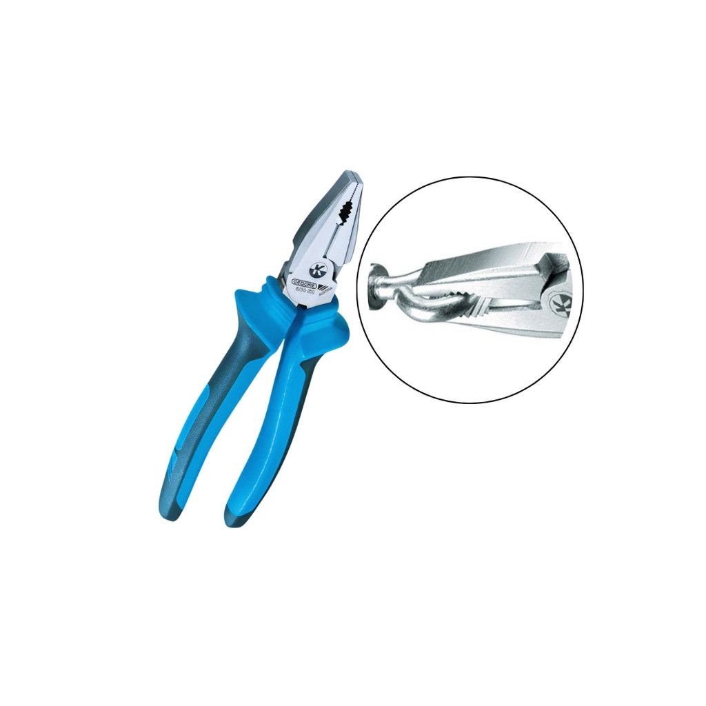 ALICATE UNIV SUPER 8250-200JC GEDORE BLUE