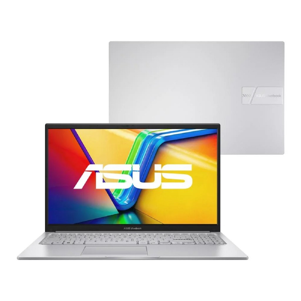 Notebook ASUS Vivobook 15, Intel Core i5 1334U 8GB 256GB SSD W11 15,6" FHD Cool Silver