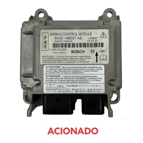 Módulo Airbag Acionado Land Rover Freelander 2 3.2 2007