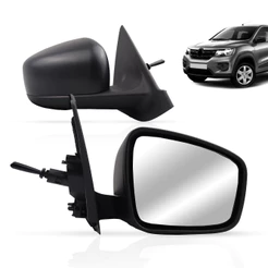 Retrovisor Kwid 2015 2016 2017 2018 2019 2020 2021 Controle Interno