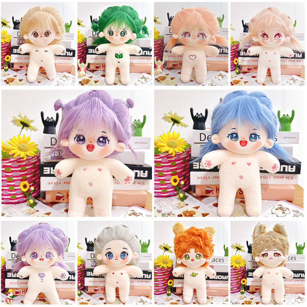 20cm boneca de algodão boneca de pelúcia boneca Ragdoll livre meninos meninas …