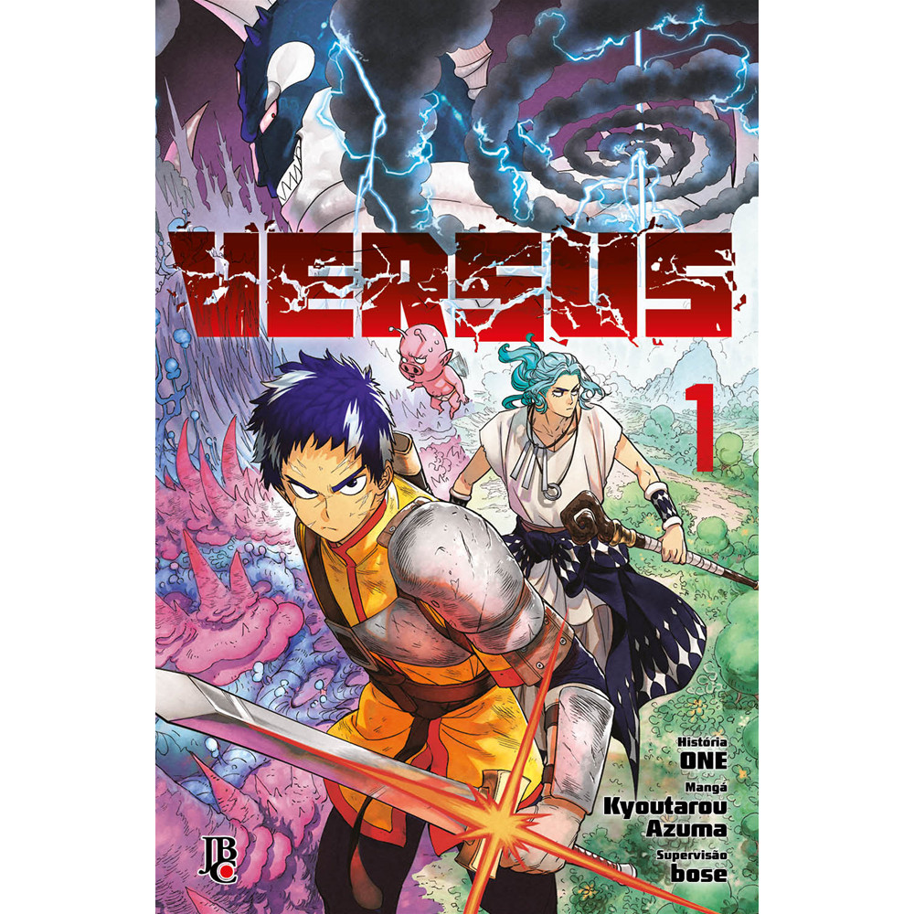 Mangá - Versus Vol. 01 - Editora JBC ISBN 9786555949797 em Oferta na Shopee