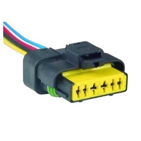 Chicote Plug Conector Flange da Bomba de Combustível Peugeot/Citroen/Fiat TC 106.1139