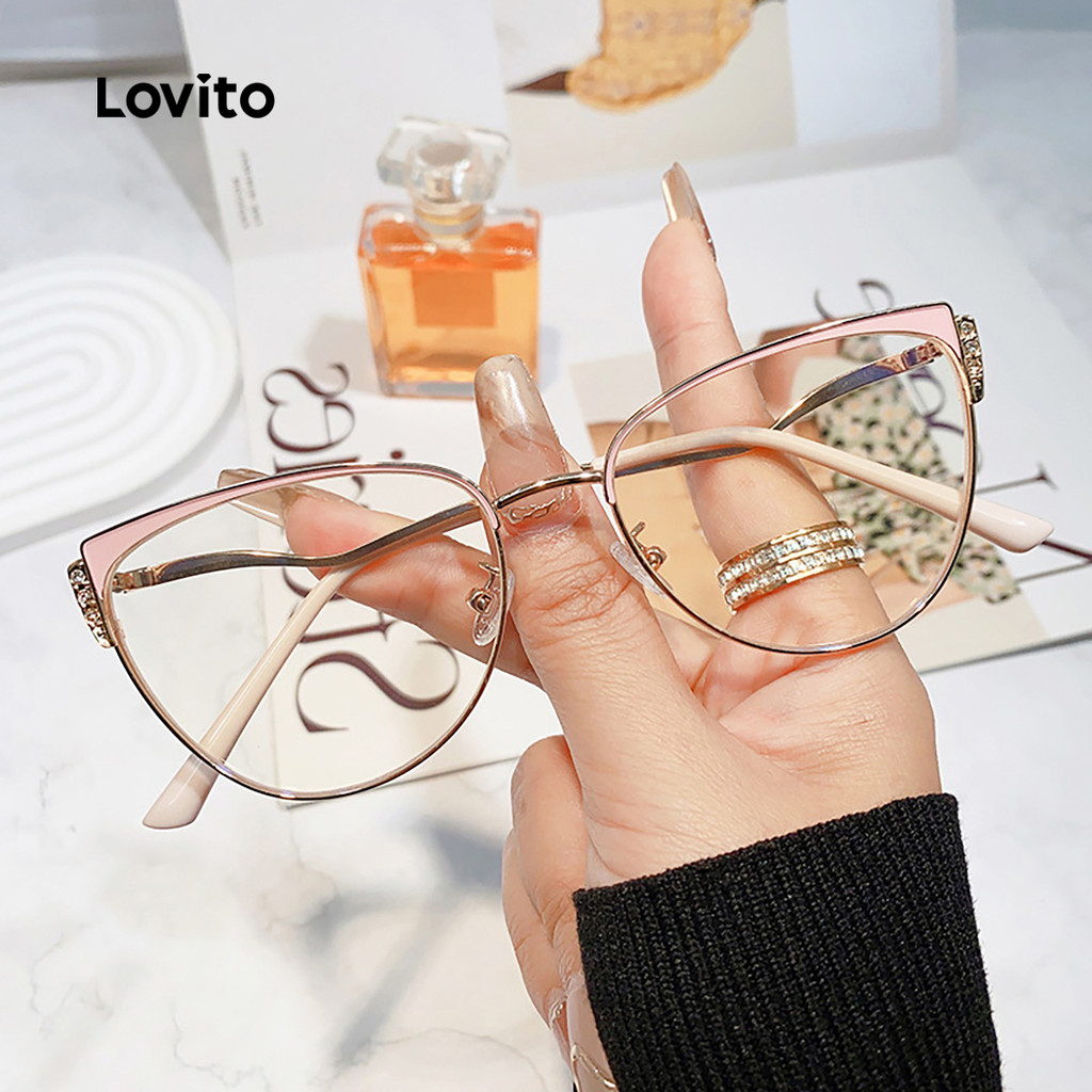 Lovito Óculos de Gatinho LFASCS1705 em Oferta na Shopee