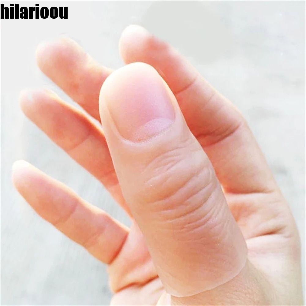 HILARIOOU Acessório Mágico De Dedo Falso , Ponta De Polegar Falsa , Adereços De Mágica , Truque De Rua , Close-Up , Truq