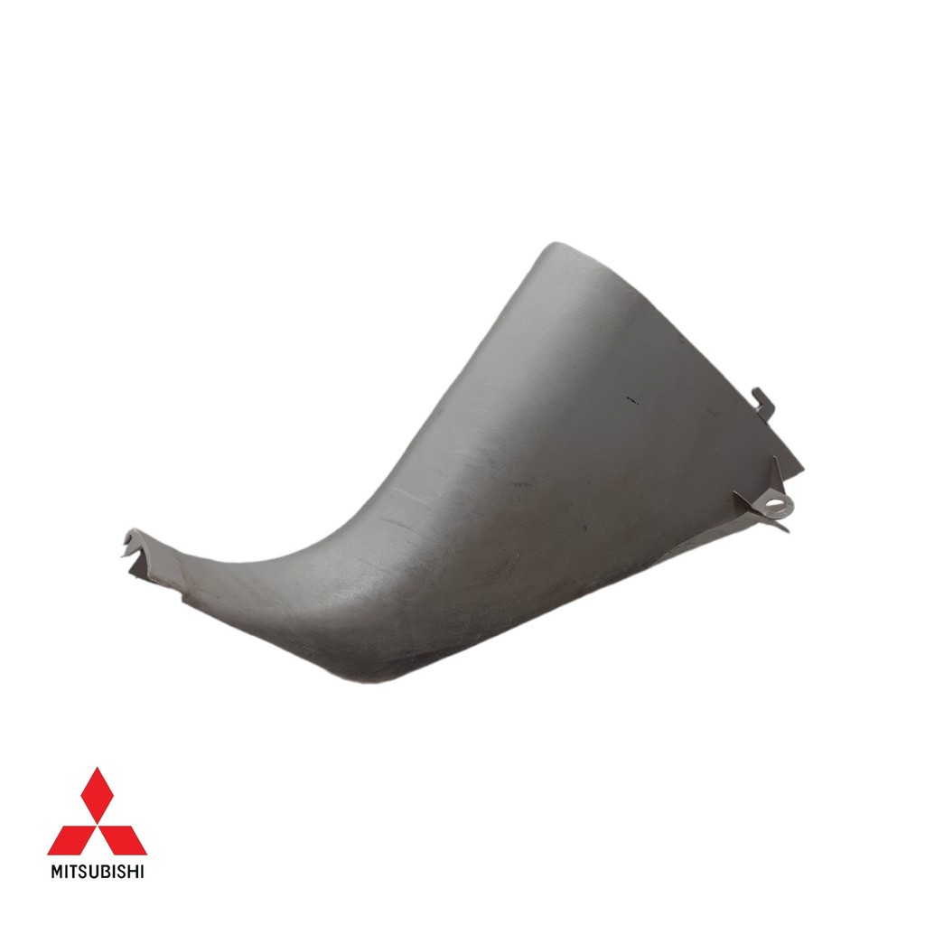 Soleira Traseira Esquerda Mitsubishi L200 Triton 2009/2015 Cinza