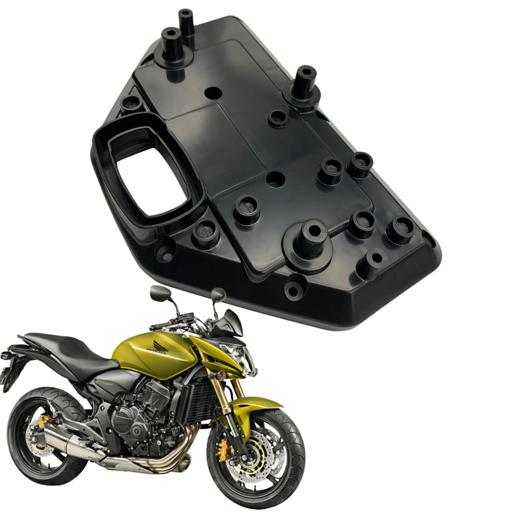 Carcaca Painel Interna Honda Hornet CB600 2009 2010 Modelo Original Peca Reposicao Moto Preta