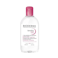 ÁGUA MICELAR CALMANTE BIODERMA SENSIBIO H2O 500ML